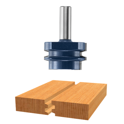 Bosch REVERSIBLE GLUE JOINT BIT, 1/2" SHK. (SUPER) 84505M