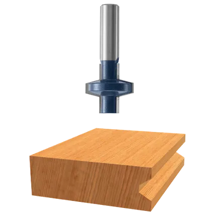 Bosch WEDGE GROOVE BIT, 1/2" SHK. (SUPER) 84510M