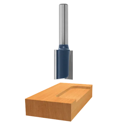 Bosch HINGE MORTISING BIT 1/2", 1/4" SHK., C.T. (SUPER) 85249M