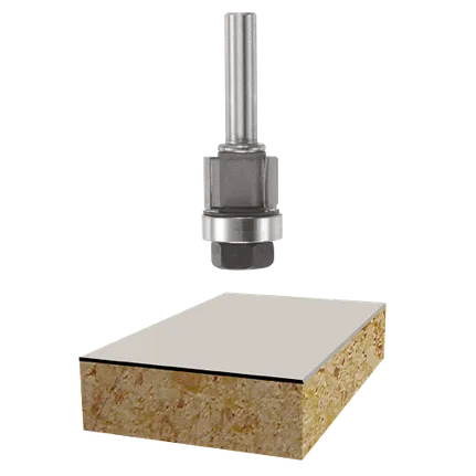 Bosch LAMINATE TRIMMER ASSEMBLY, FLUSH 85421M