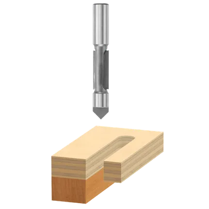 Bosch ROUTER BIT, CT PANEL PILOT-SF DP 1/2S 85429M