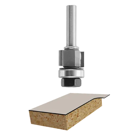 Bosch FLUSH TRIM ASSEMBLY, 1/4" SHK., FLUSH, C.T. 85430M