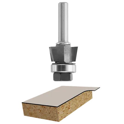 Bosch BEVEL TRIM ASSEMBLY, 1/4" SHK., 10° BEVEL, C.T. 85431M