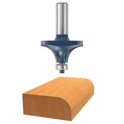 Bosch ROUTER BIT, 1R CT ROUNDOVER 1/2 SK 85433M