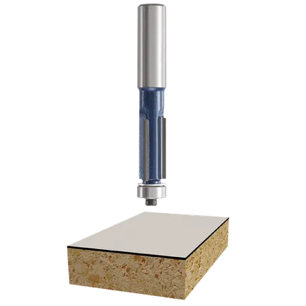 Bosch ROUTER BIT, CT 3F 1/2 LAM TRIM 1/2S 85439M