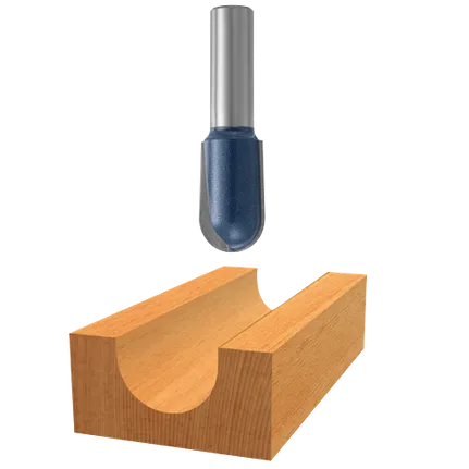 Bosch CORE BOX BIT 3/8" RAD., 1/2" SHK. (SUPER) 85450M