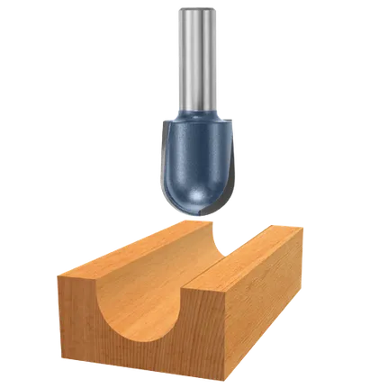 Bosch CORE BOX BIT 1/2" RAD., 1/2" SHK. (SUPER) 85451M
