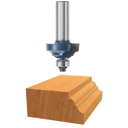 Bosch CLASSICAL BIT 1-1/4",  1/2" SHK. W/B.B., C.T. (SUPER) 85580M
