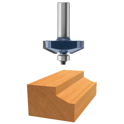 Bosch RAISED PANEL BIT 1-5/8",  1/2" SHK. W/B.B., C.T. (SUPER) 85583M