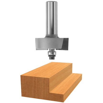 Bosch RABBETING BIT 3/8", 1/2" SHK. W/B.B., C.T. (SUPER) 85590M