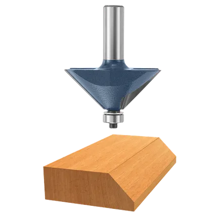 Bosch CHAMFER BIT HEAVY DUTY 45°, 1/2" SHK. W/B.B. (SUPER) 85593M