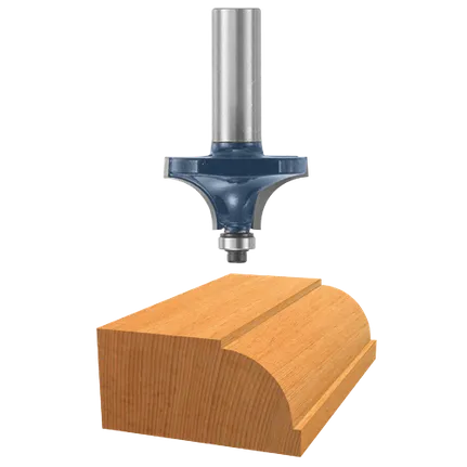 Bosch BEADING BIT 1/2" RAD., 1/2" SHK. W/B.B., C.T. (SUPER) 85600M