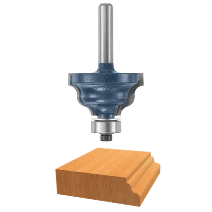 Bosch WAVY EDGE BIT, 1/4" SHK. W/B.B., C.T. (SUPER) 85606M