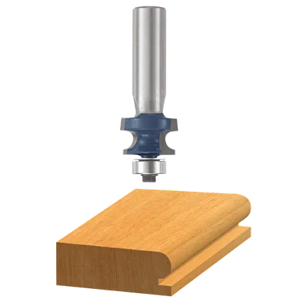Bosch EDGE BEADING BIT 1/8" RAD., 1/2" SHK., C.T. (SUPER) 85632M