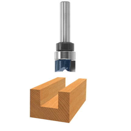 Bosch ROUTER BIT, CT 1/2X5/16 STR TBB 1/2S 85674M