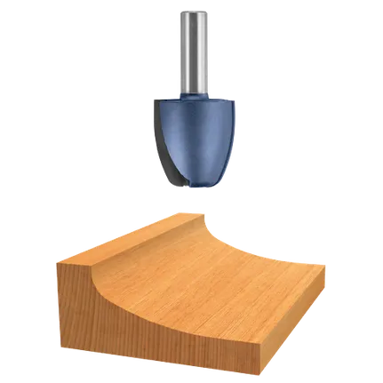 Bosch COVE VERTICAL PANEL RAISER, 1-5/8" C.L., 1/2" SHK. 85708M