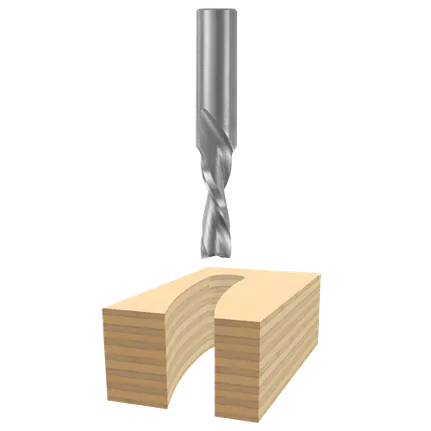 Bosch SC 1/2 X 1-1/4 DOWNSPIRAL 2F 1/2S 85906M
