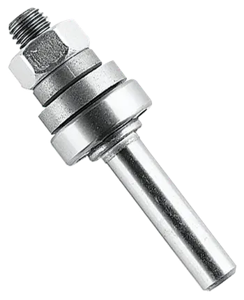 Bosch ARBOR W/BALL BEARING, 1/4" SHK. 82808