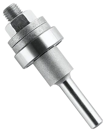 Bosch ARBOR W/BALL BEARING, 1/4" SHK. 82810
