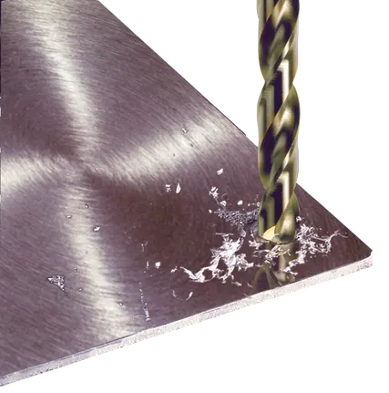 Bosch 1/2" COBALT SPJOBBER DRILL BIT  (BULK) CO4159