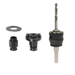 Bosch PCM12AN 1/2" MANDREL AND ADAPTERS KIT PCM12AN