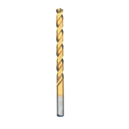 Bosch 21/64" TITANIUM NITRIDE-COATED SP JOBBER DRILL BIT  (CARDED) TI2148
