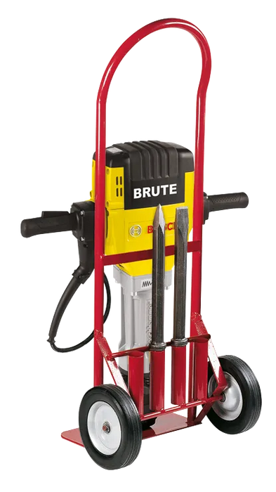 Bosch Brute™ Breaker Hammer Basic Kit w/ Basic Cart, Flat Chisel & Moil Point BH2760VCB