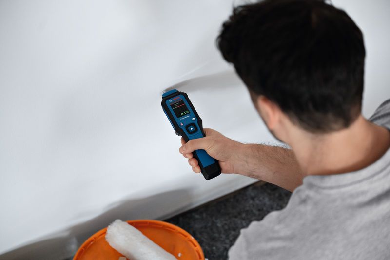 Bosch Pin-Based Moisture Meter GMP1-13