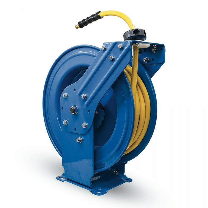 BluBird OilShield Rubber Air Hose Reel Dual Arm Assembly 1/2" x 50' OSRDA1250