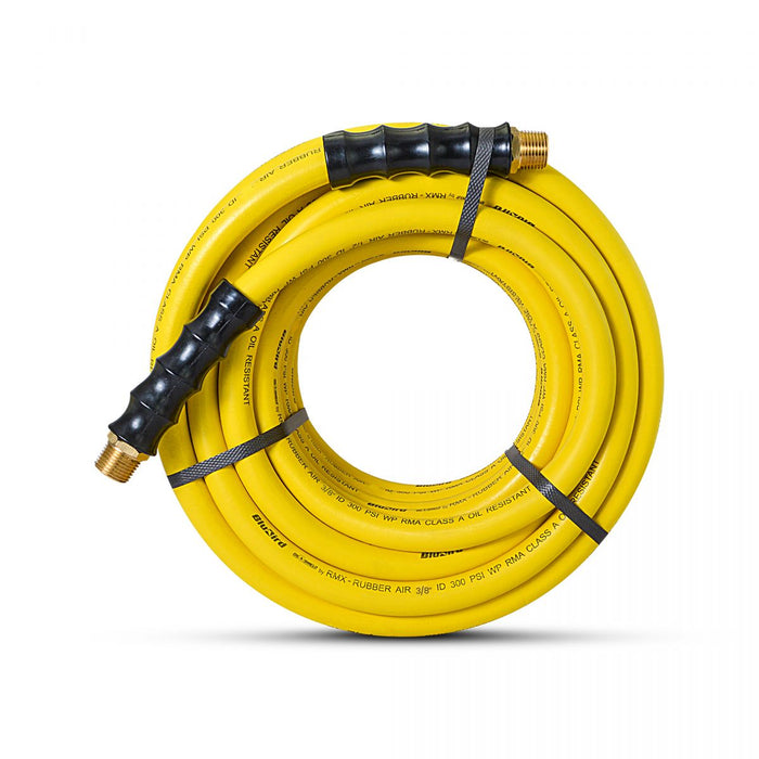 BluBird OilShield Rubber Air Hose Assembly 3/8" x 50' OS3850-1