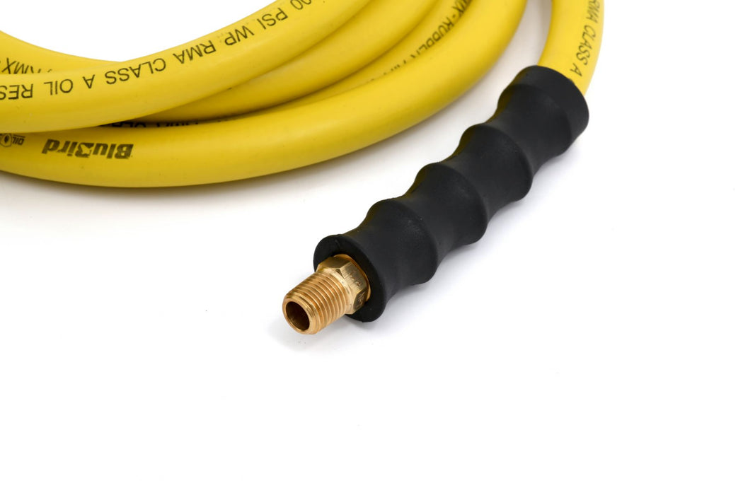 BluBird OilShield Rubber Air Hose Assembly 3/8" x 15' OS3815
