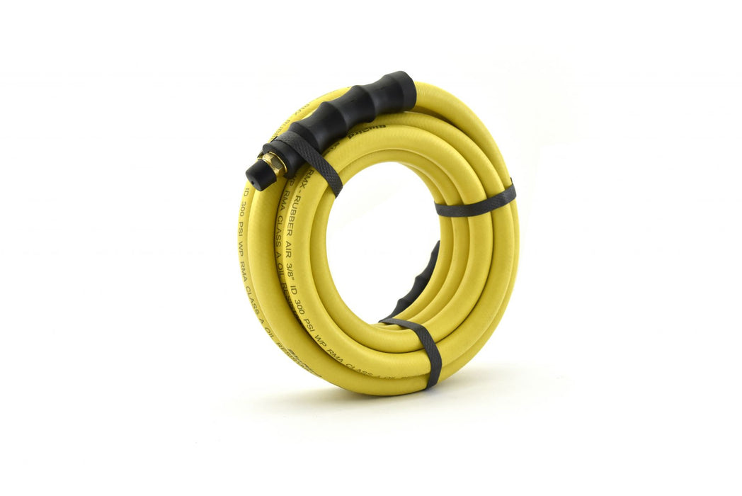 BluBird OilShield Rubber Air Hose Assembly 3/8" x 15' OS3815