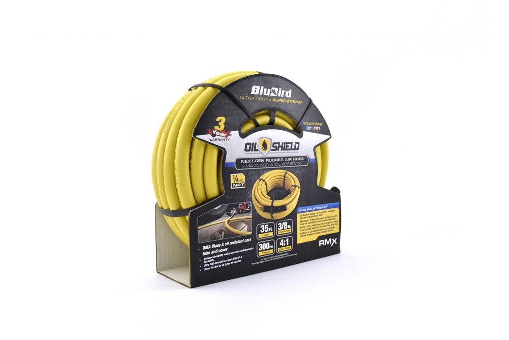 BluBird OilShield Rubber Air Hose OS3835