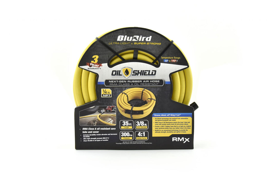 BluBird OilShield Rubber Air Hose OS3835