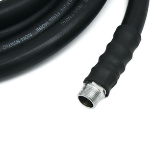 BluBird OilShield 3/4" X 14' Rubber Farm Fuel Transfer Hose with Static Wire, 2 Pack OSFH3414-2pk