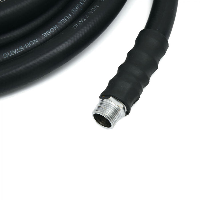 BluBird OilShield 1" X 12' Rubber Farm Fuel Transfer Hose with Static Wire - 2 pack OSFHONE12-2pk