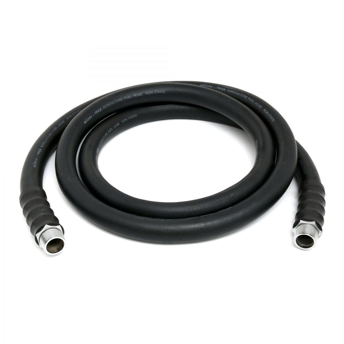 BluBird OilShield 1" X 12' Rubber Farm Fuel Transfer Hose with Static Wire - 2 pack OSFHONE12-2pk