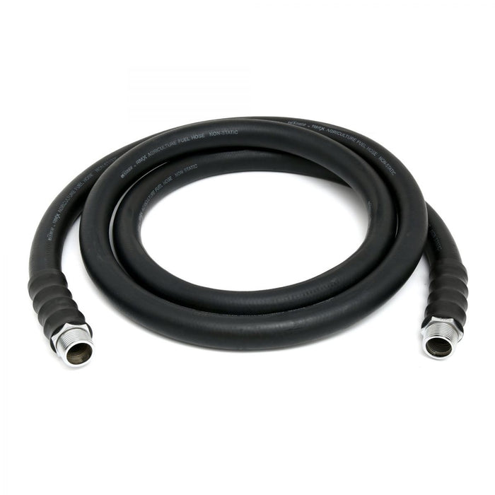 BluBird OilShield 1" X 14' Rubber Farm Fuel Transfer Hose with Static Wire - 2 pack OSFHONE14-2pk