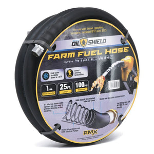 BluBird Oil Shield Farm Fuel Hose 1" x 25' OSFHONE25