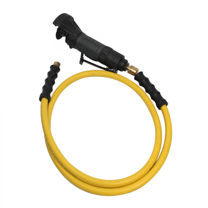 BluBird OilShield Rubber Air Hose Assembly 3/8" X 05'- 3/8" Male-NPT, 300 PSI, Nitrile Class A, 2 Pack OSSR3805-2pk