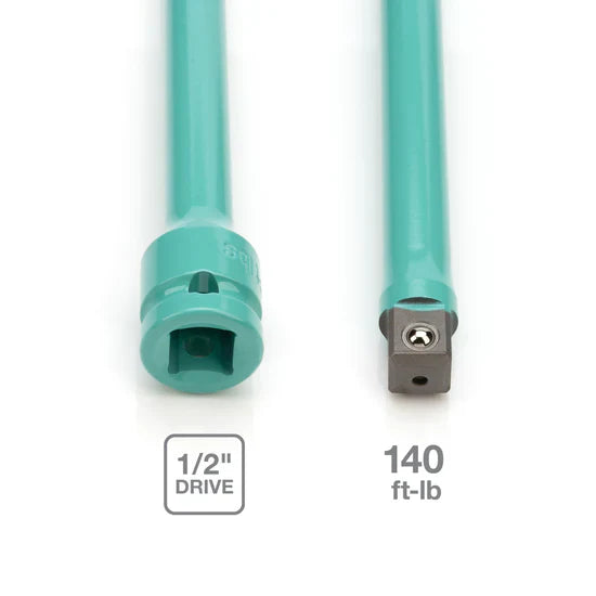 MT-RSR Steelman 1/2-Inch Drive Aqua 140 ft-lb Torque Extension JS-50094A