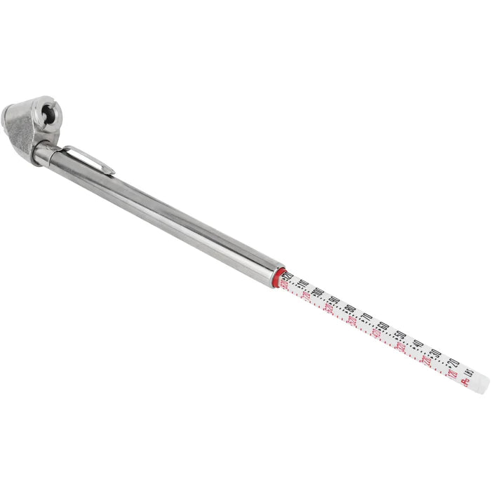 MT-RSR Angled Dual Foot Pencil Air Gauge - 20-120 PSI MIL-S-927