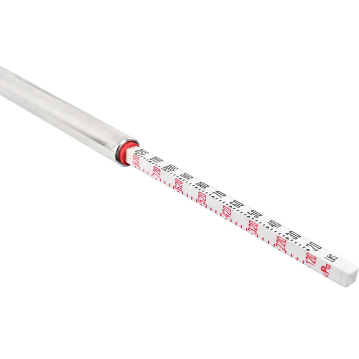 MT-RSR Angled Dual Foot Pencil Air Gauge - 20-120 PSI MIL-S-927