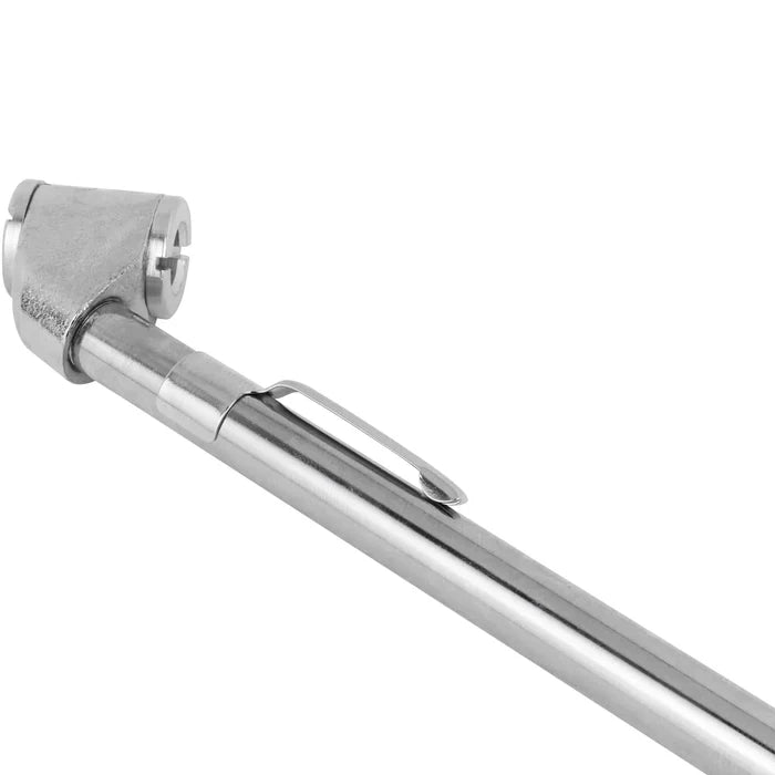 MT-RSR Angled Dual Foot Pencil Air Gauge - 20-120 PSI MIL-S-927
