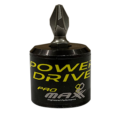 ProMAXX PMXPDH250A HEX DRIVER CONVERTS 1/4" DRIVE RATCHET/SCREWDRIVER - POWERDRIVE HEX