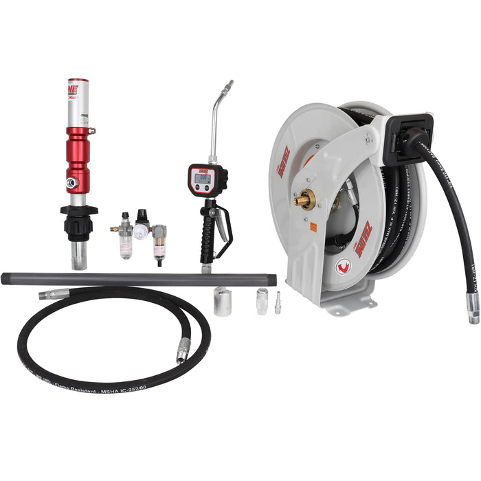 Samson Cv Valve Zeeline by Milton® ZE1700PK-55-600 3:1 Premium Series Pump Kit for 55 ...