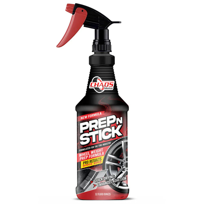 MT-RSR Wheel Cleaner Prep N Stick 32oz Ea CHS-WC32-1