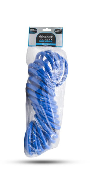BluBird Avagard PU Recoil Air Hose Assembly 3/8" x 25' AVGPUR3825