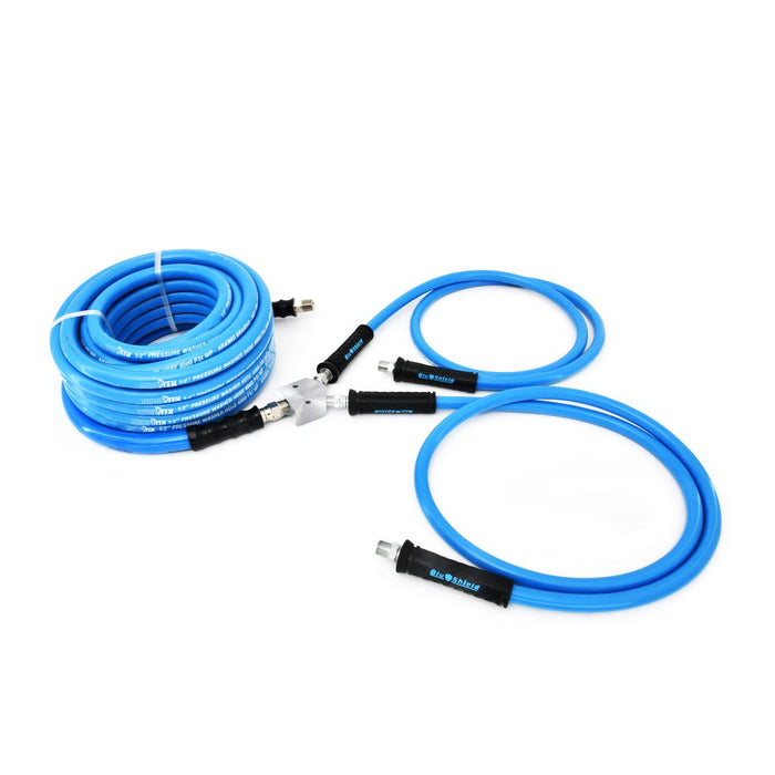 BluBird Blu Shield U-BLoX 3800 Pressure Washing Connection Kit-(RT-30-1) Includes ToughTek 3/8"x 06' TTPW3806-UB3800