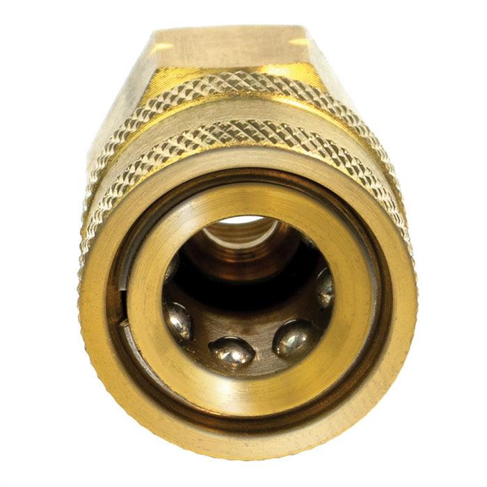 BluBird 3/8 In Quick-Disconnect Socket X 3/8 In FPT Pressure Washer Adapter PWA055